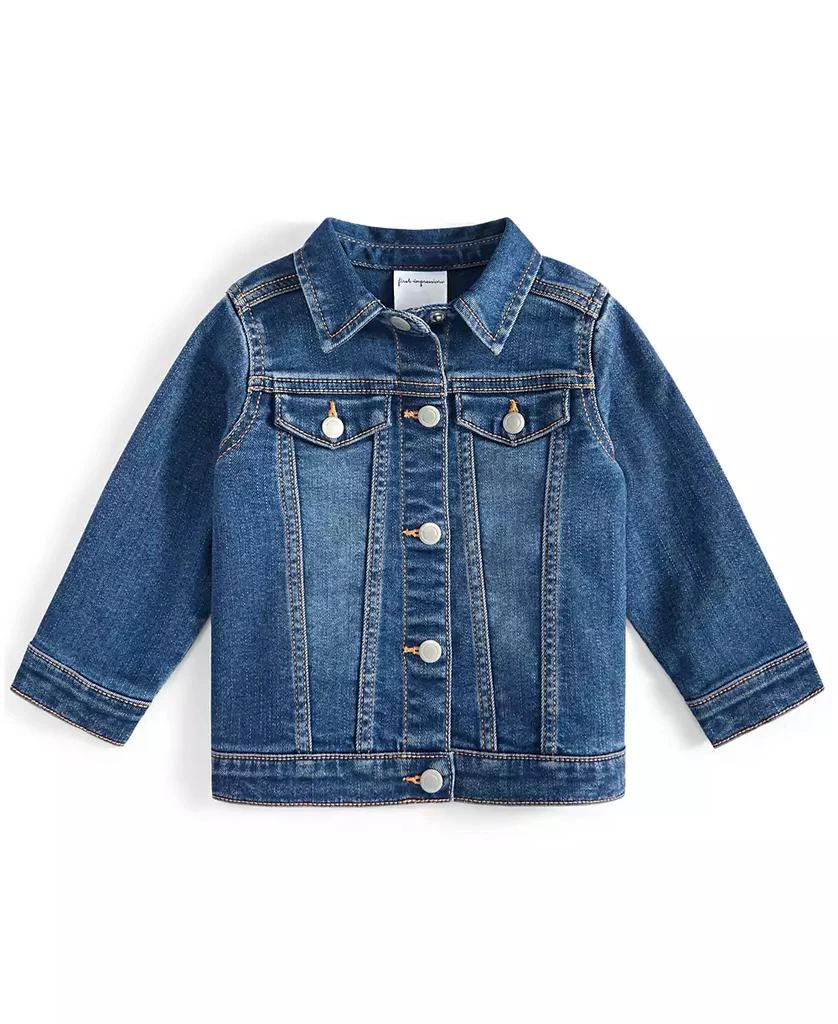 First Impressions Baby Boys Denim Jacket, Created for Macy's 1