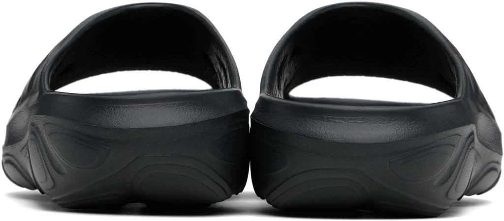 New Balance Black Fresh Foam RCVRY Slides 2
