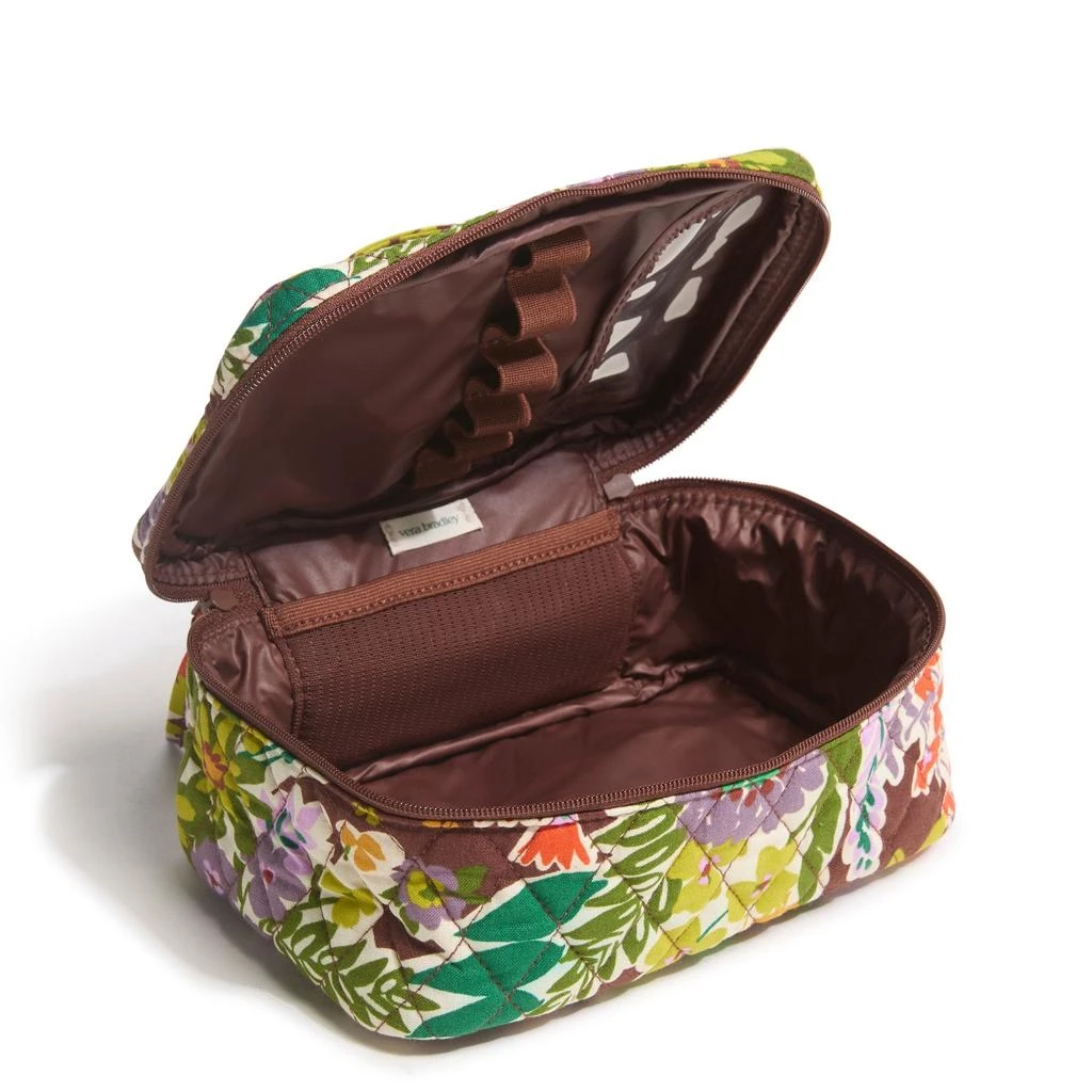 Vera Bradley Outlet Cotton Essential Brush Up Cosmetic Case 2