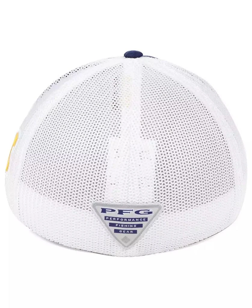 Columbia West Virginia Mountaineers PFG Stretch Fitted Cap 4