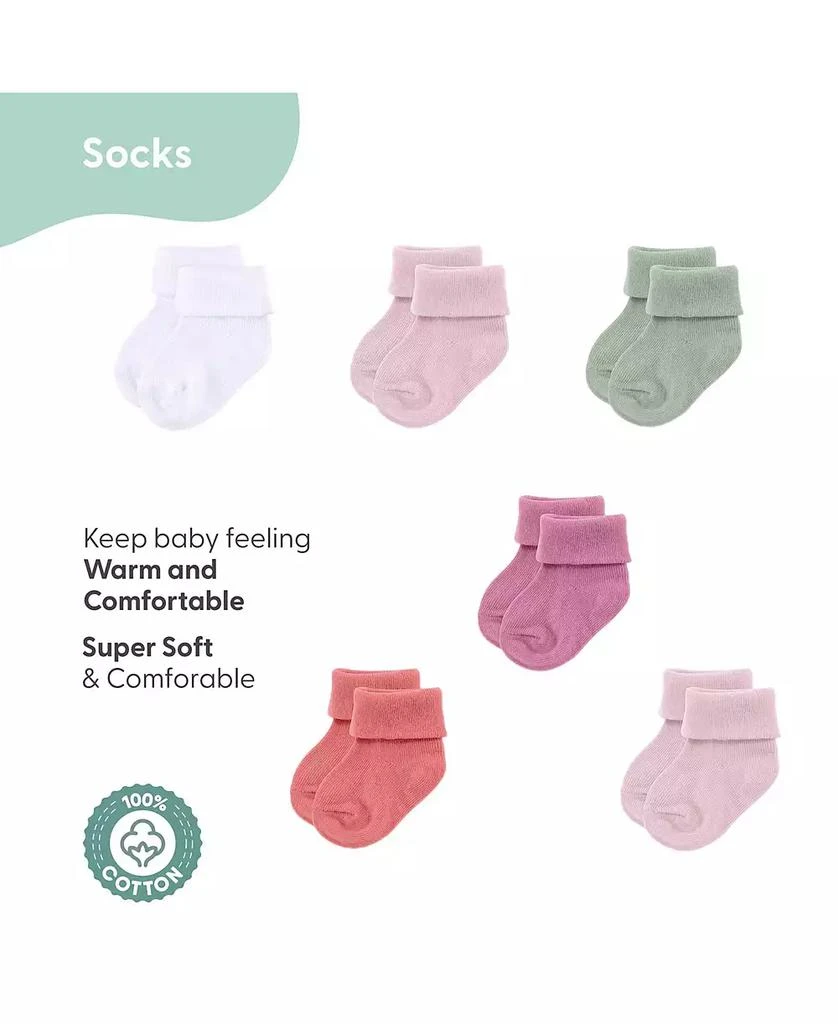 The Peanutshell Baby Girls 23-Piece Clothing Set 5