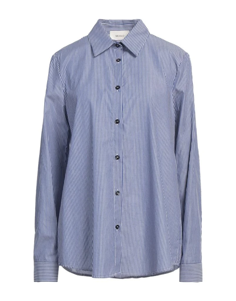 VICOLO Striped shirt 1