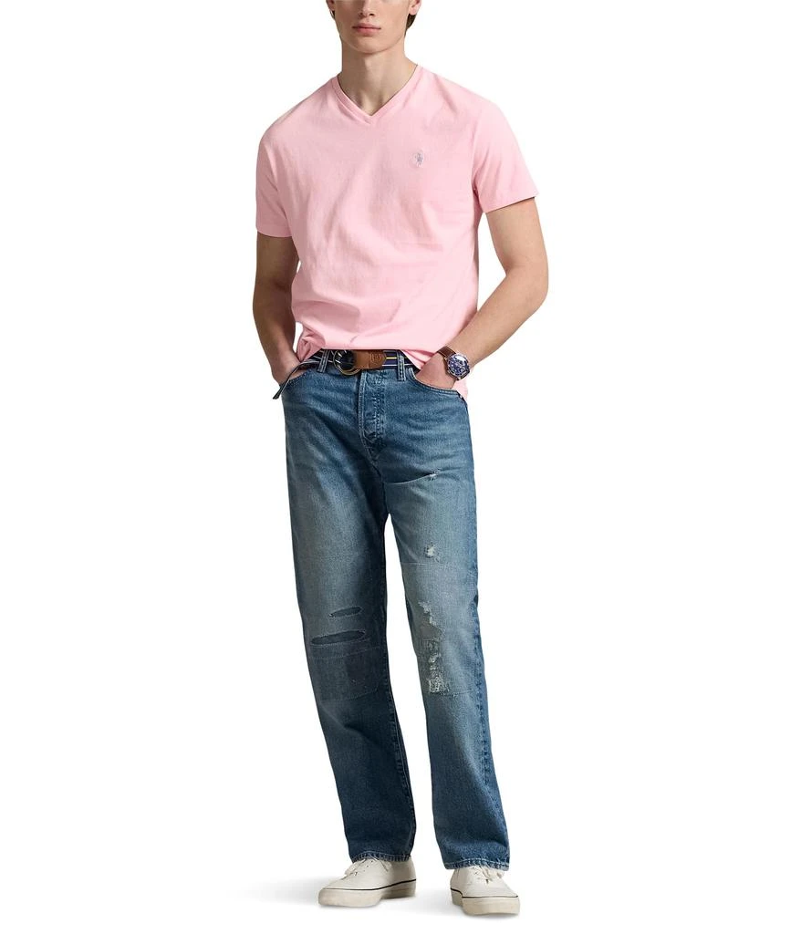 Ralph Lauren Classic Fit Jersey Crewneck T-Shirt 4