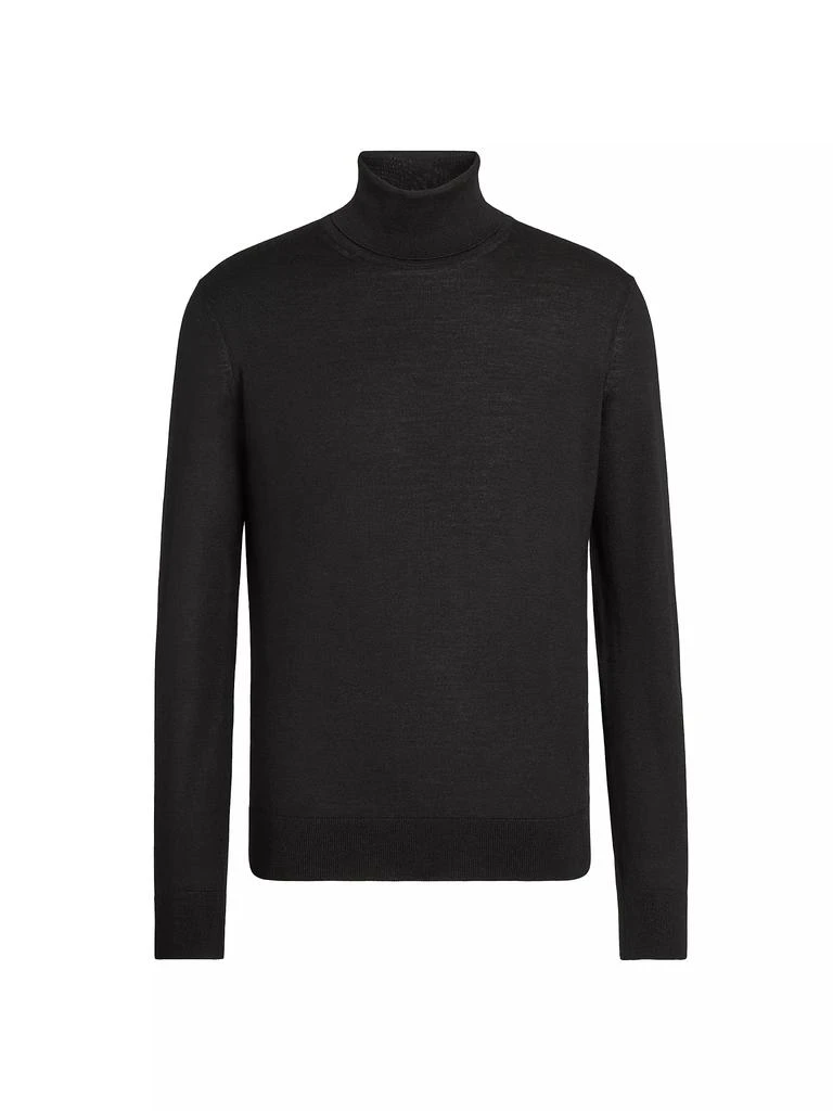 Zegna Cashseta Turtleneck Sweater 1
