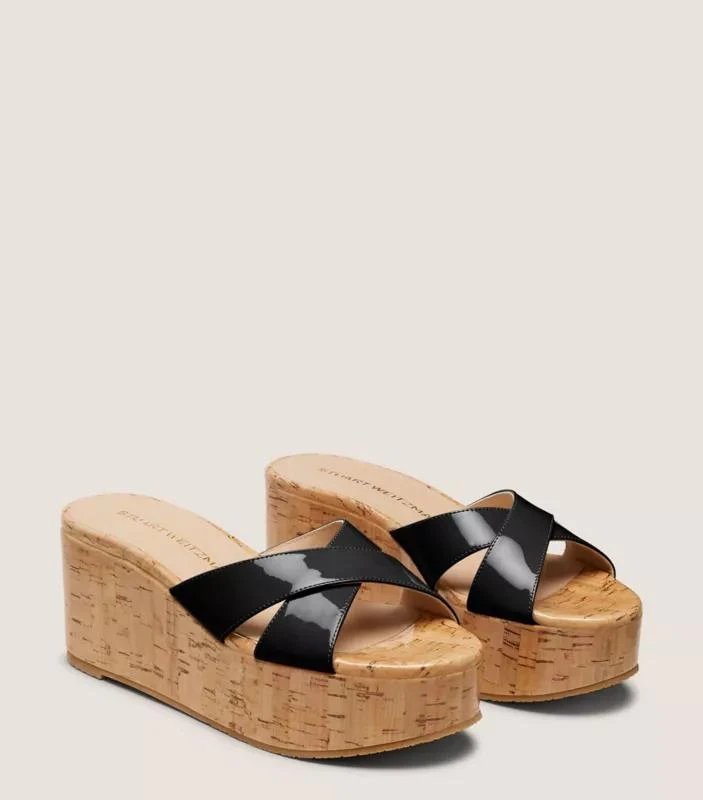 Stuart Weitzman DAYNA WEDGE SLIDE 2