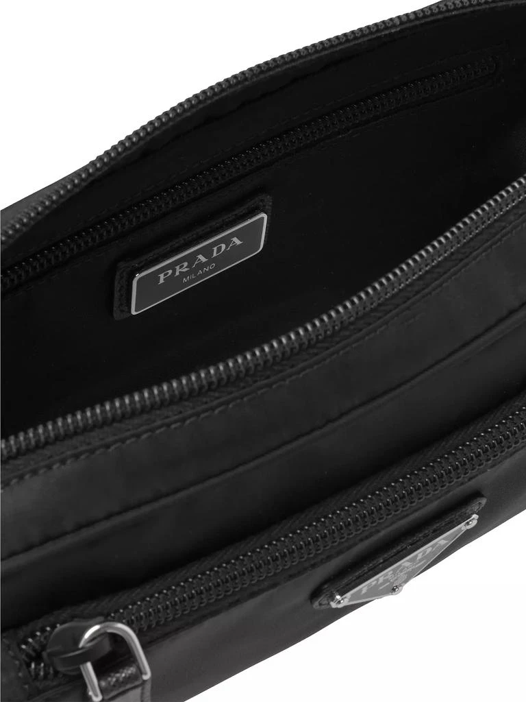 Prada Re-Nylon and Saffiano Leather Belt Bag 5