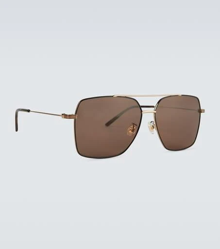 Gucci Square-frame metal sunglasses 4