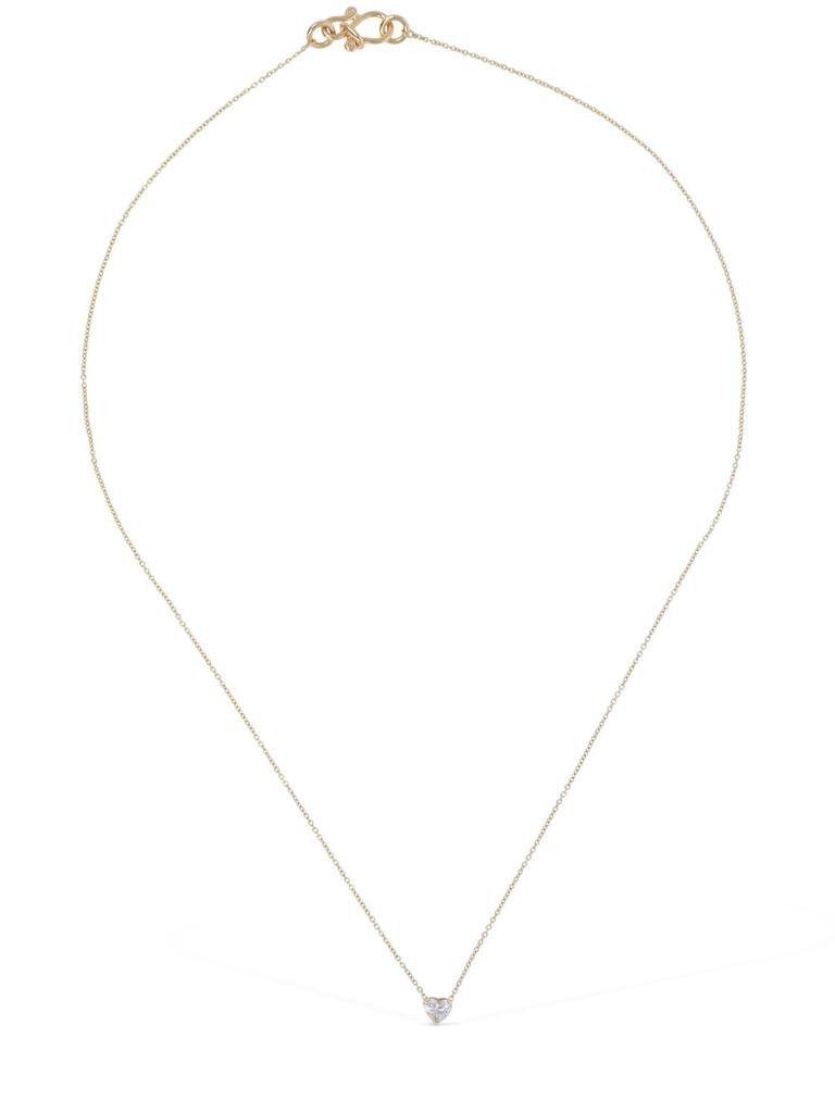 Sophie Bille Brahe 18kt Diamond Orangerie De Coeur Necklace