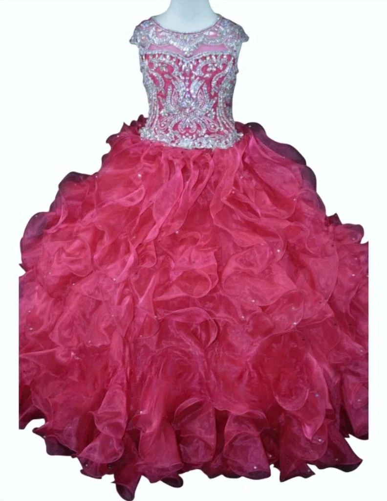 Little Rosie Little Rosie - Girl
s Long Pageant Dress