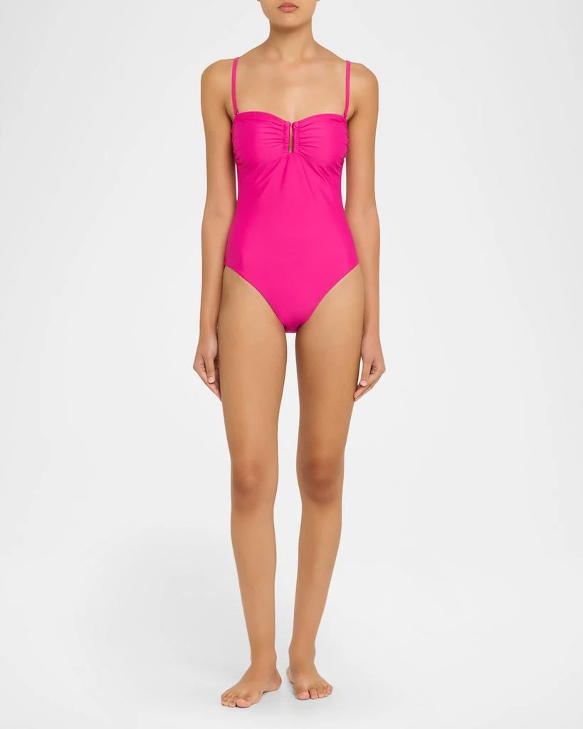 Kobi Halperin Becca Bandeau One-Piece Swimsuit 2