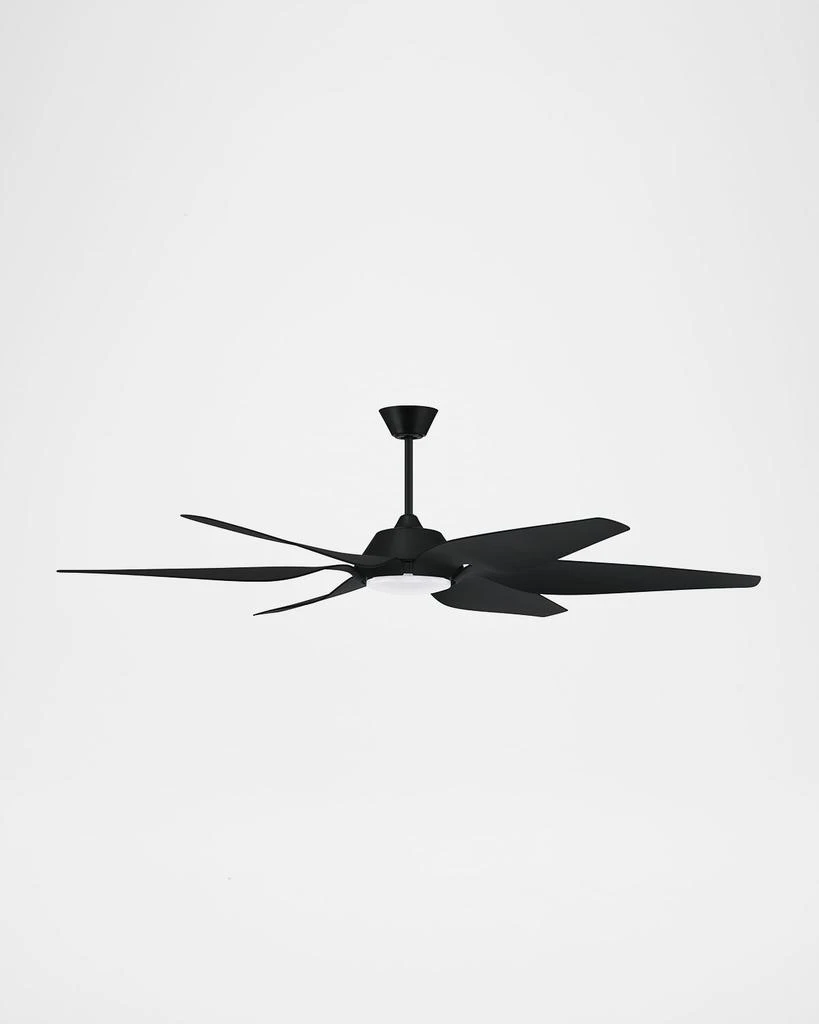 Ellington Zoom 66" Indoor/Outdoor Ceiling Fan with Light Kit