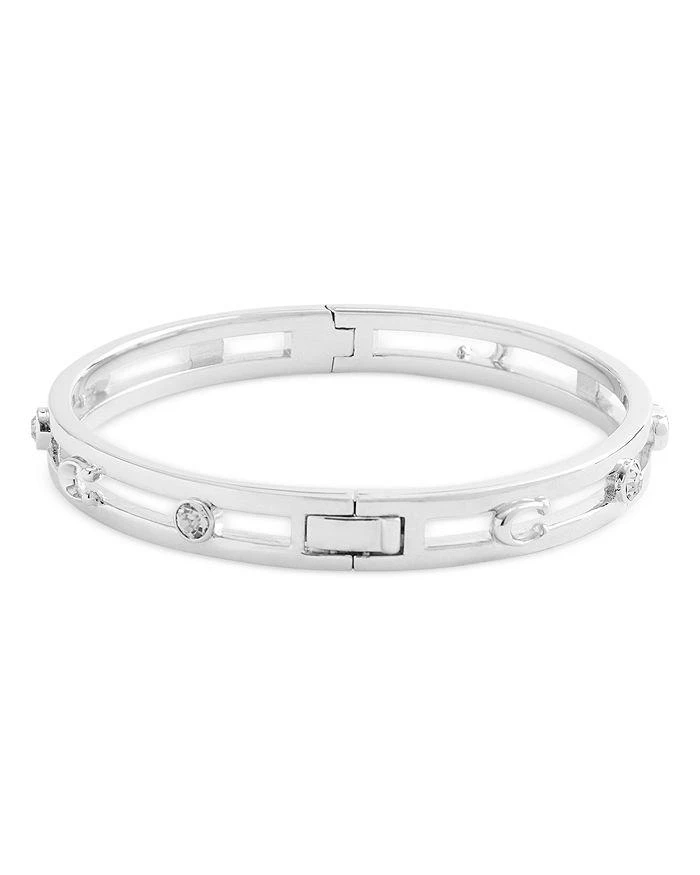 Coach Signature C Open Bangle Bracelet 4