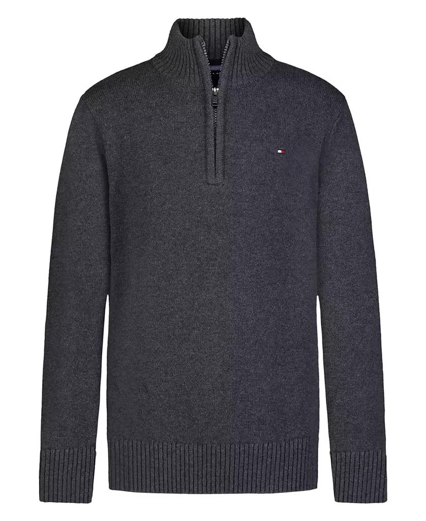 Tommy Hilfiger Boys 8-20 Quarter-Zip Sweater