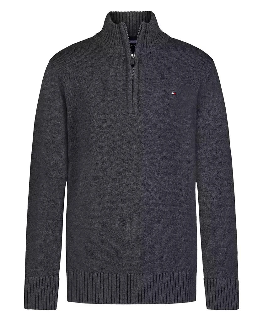 Tommy Hilfiger Boys 8-20 Quarter-Zip Sweater 1
