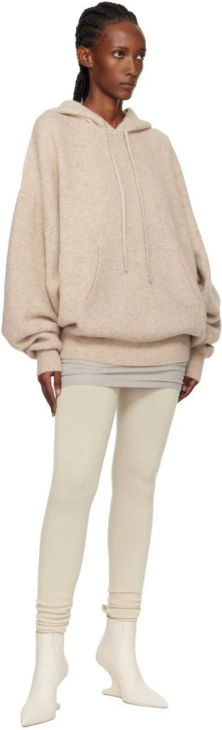 Rick Owens Gray Concordians Hun Hoodie 4