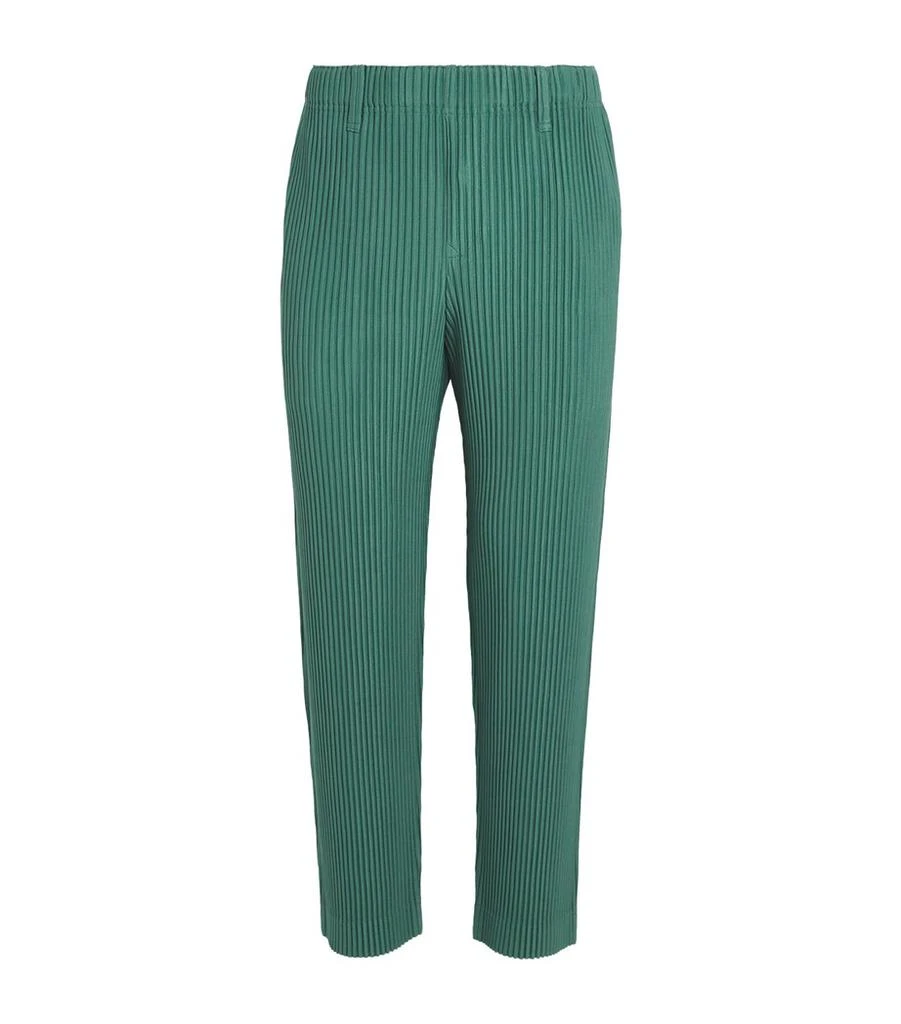 Homme Plissé Issey Miyake Pleated Straight Trousers 1