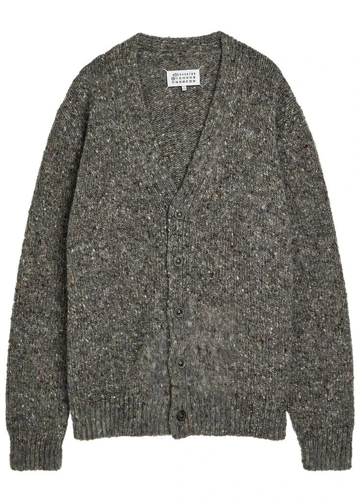 MAISON MARGIELA Oversized wool cardigan 1