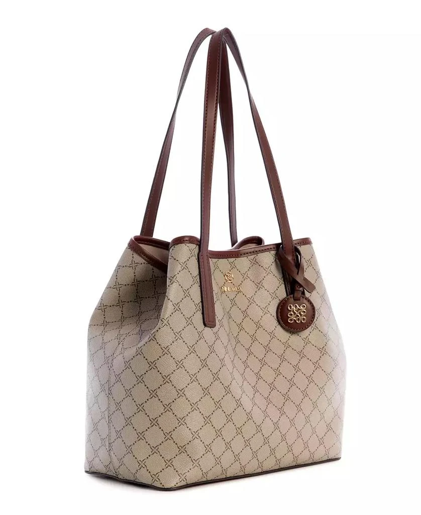 Nine West Women's Delaine 2 in 1 Tote Bag 3