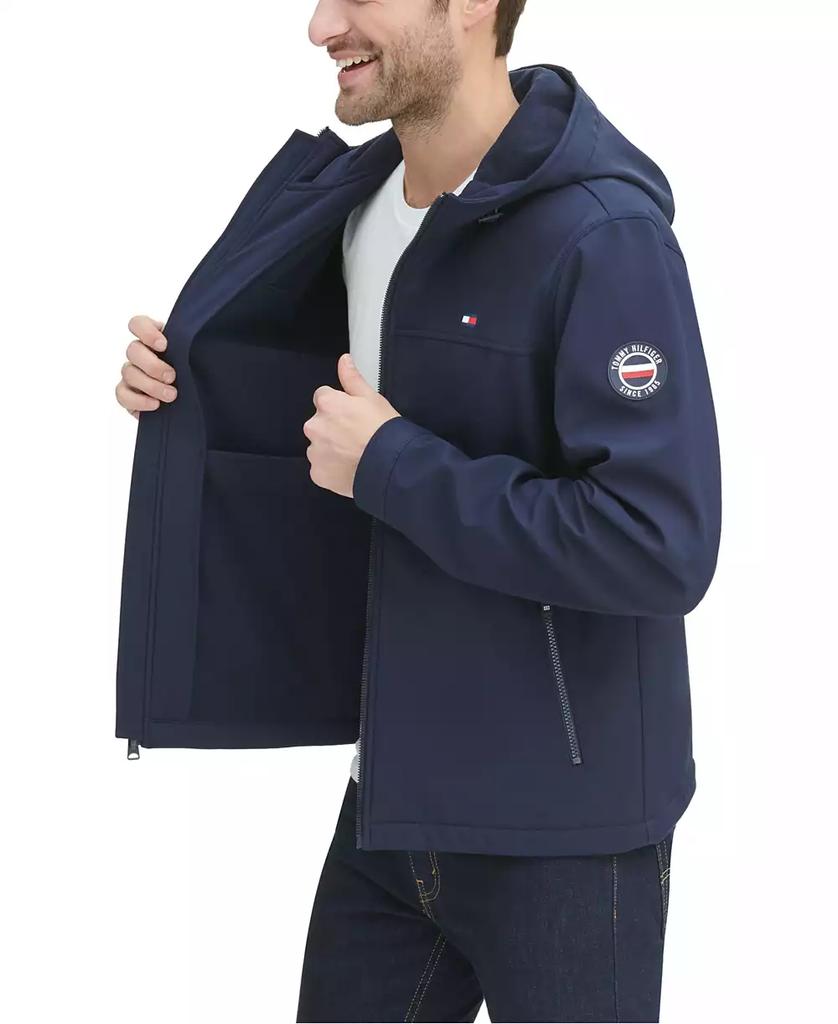 Tommy Hilfiger Men's Hooded Soft-Shell Jacket, Created for Macy's