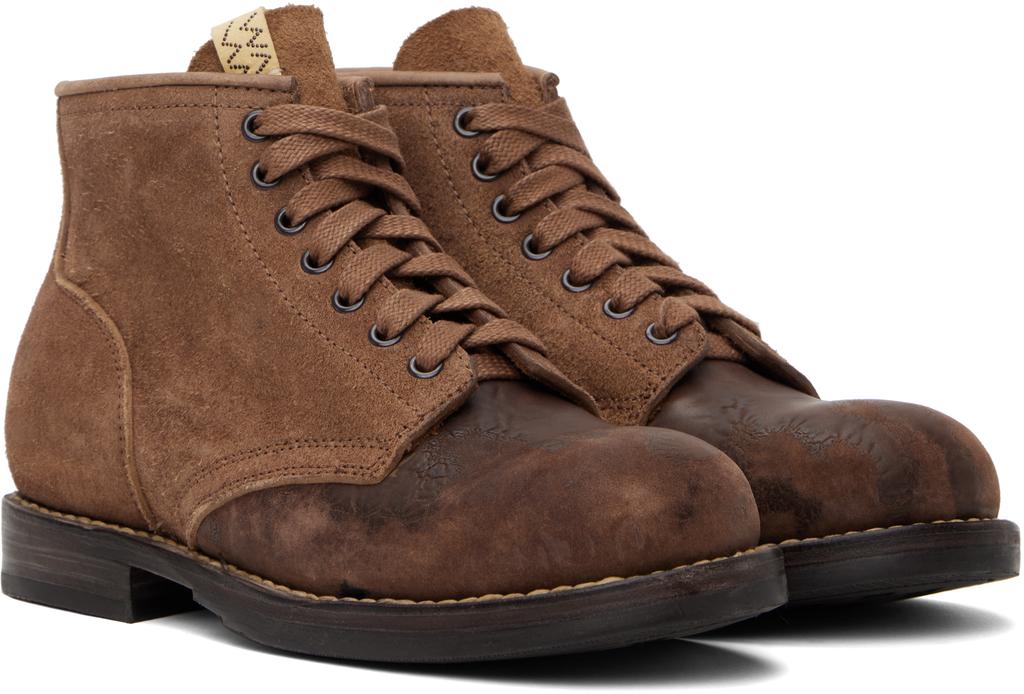 VisVim Brown Brigadier Boots - Boots - Free Shipping VisVim Brown Brigadier Boots - Boots - Free Shipping