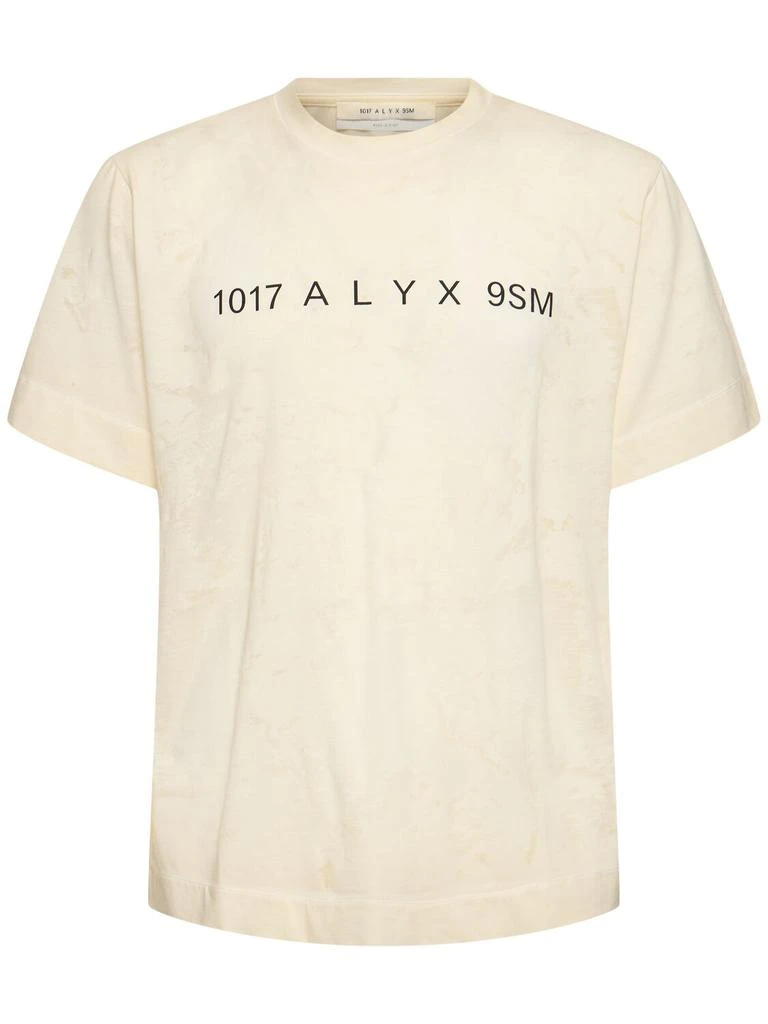 1017 ALYX 9SM Logo Print Translucent S/s T-shirt 1