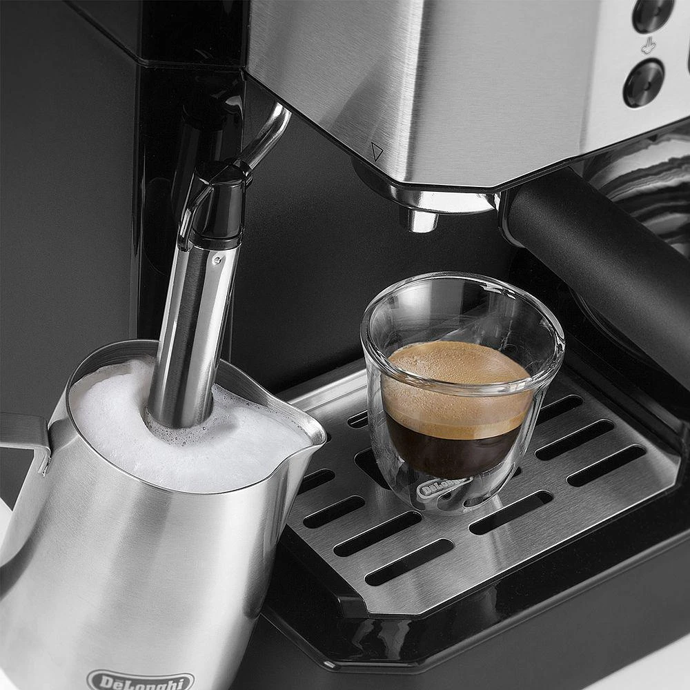 De'Longhi All-In-One Combination Coffee and Espresso Machine 6