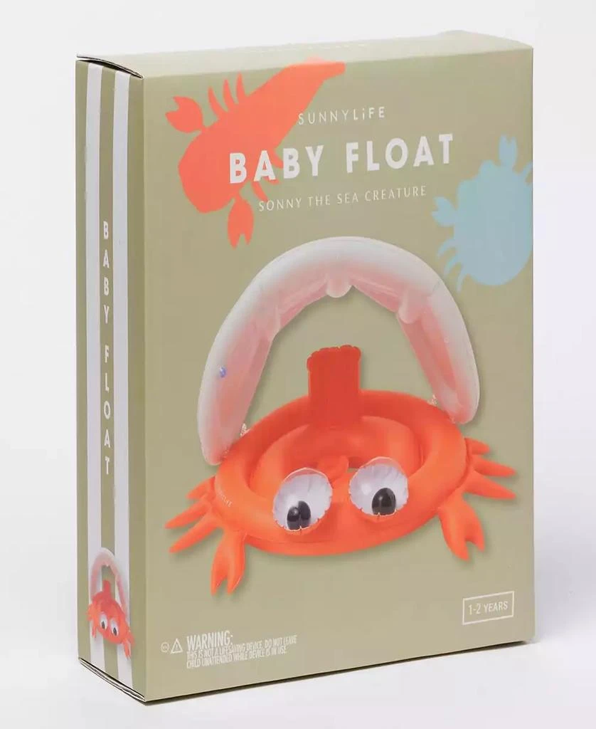 Sunnylife Sonny The Sea Creature Baby Pool Float 6