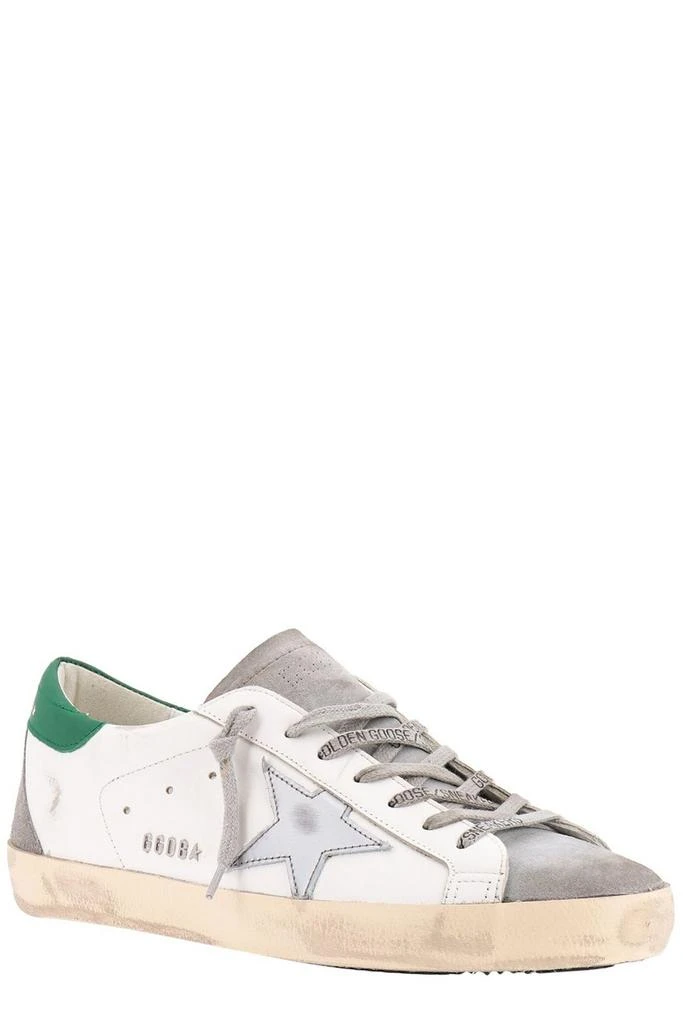 Golden Goose Golden Goose Deluxe Brand Super Star Lace-Up Sneakers 2