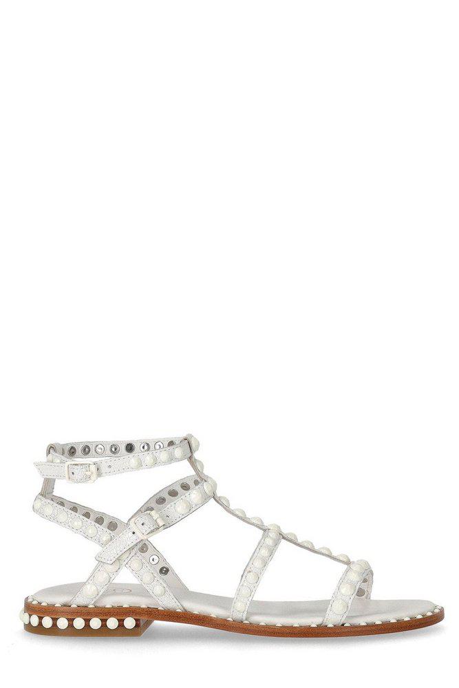 Ash Ash Stud Embellished Open Toe Sandals