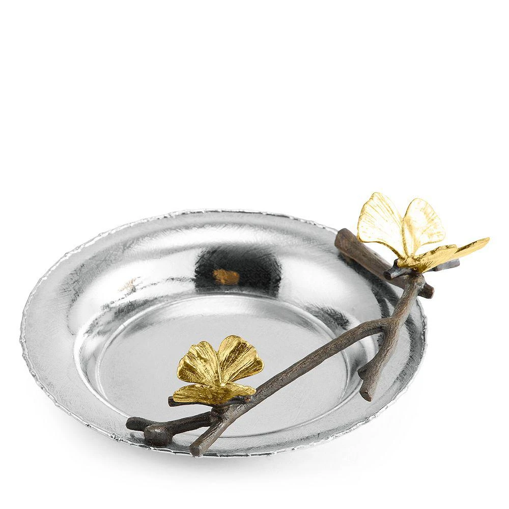 Michael Aram Butterfly Ginkgo Wine Coaster 3