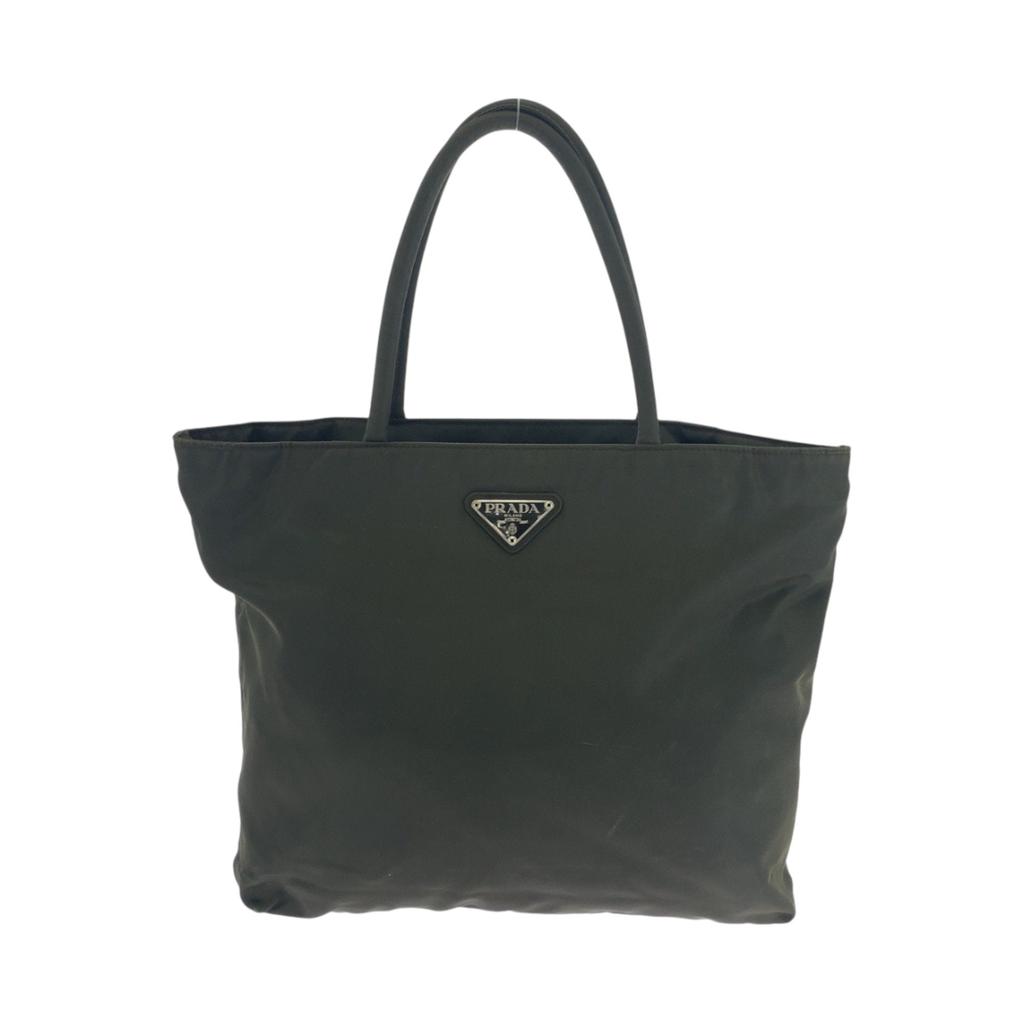 Prada Nylon Shoulder Bag Tote Bag (Pre-Owned)