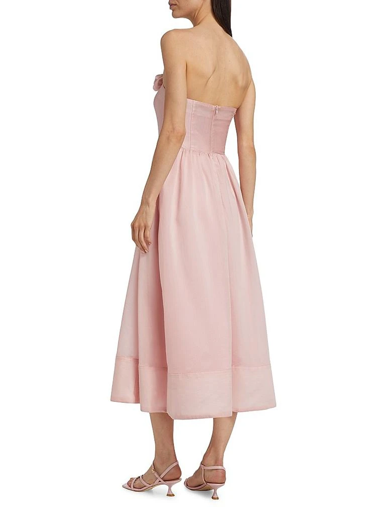 As It May Seren Fit-And-Flare Midi-Dress 5