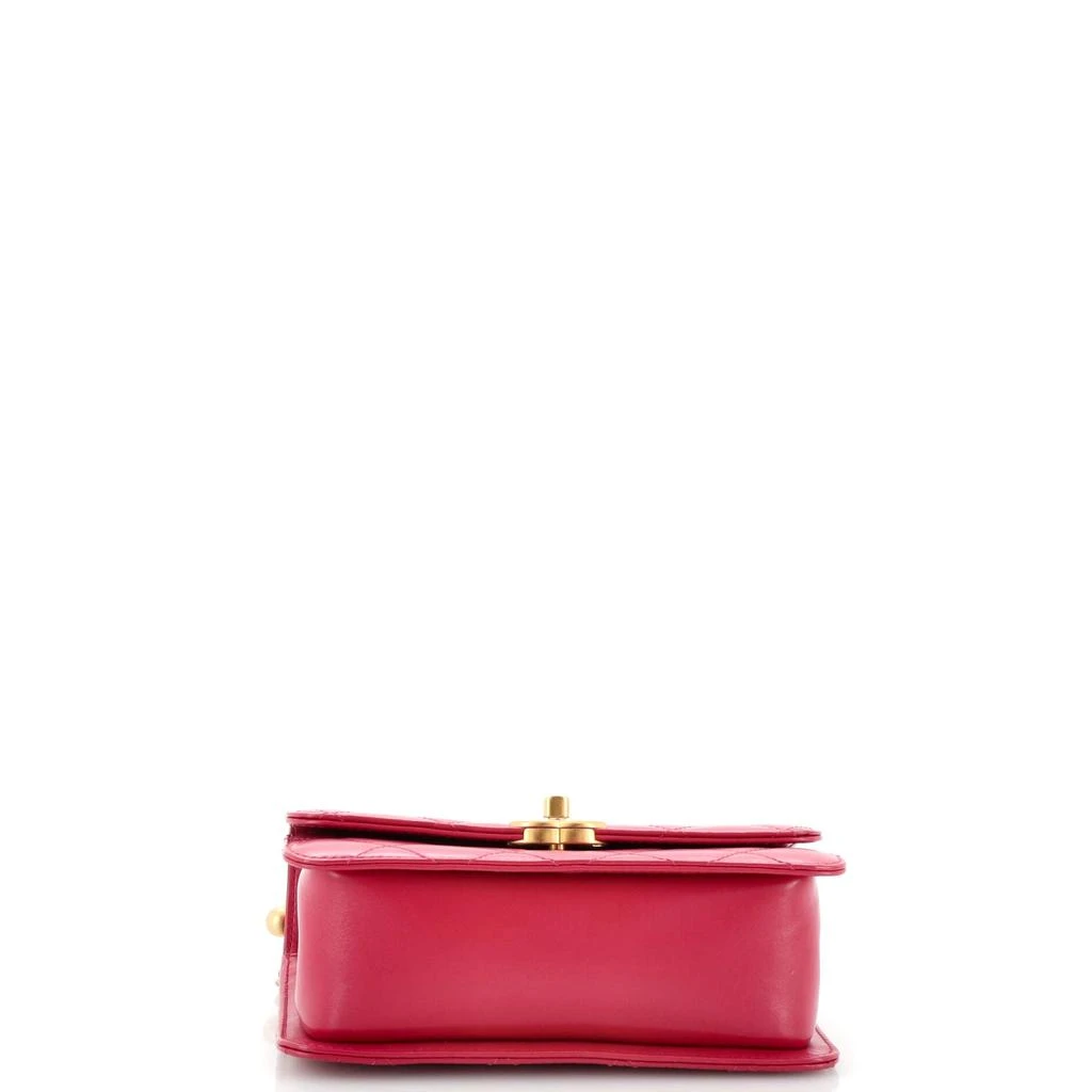 Chanel Perfect Fit Flap Bag Quilted Calfskin Mini 5