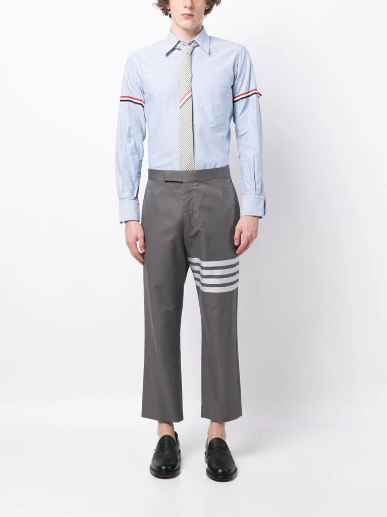 Thom Browne THOM BROWNE - Rwb Cotton Shirt 4