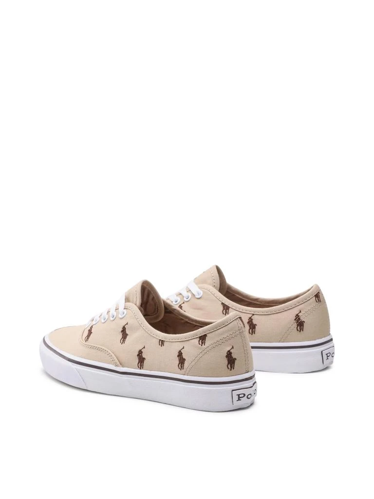 Ralph Lauren KEATON PONY LOGO SKATE SNEAKERS 3