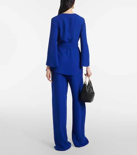 Valentino VGold Cady Couture belted blouse 3