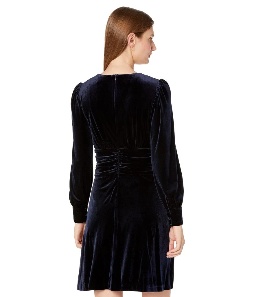 Vince Camuto Velvet Twist Front Fit-and-Flare 2