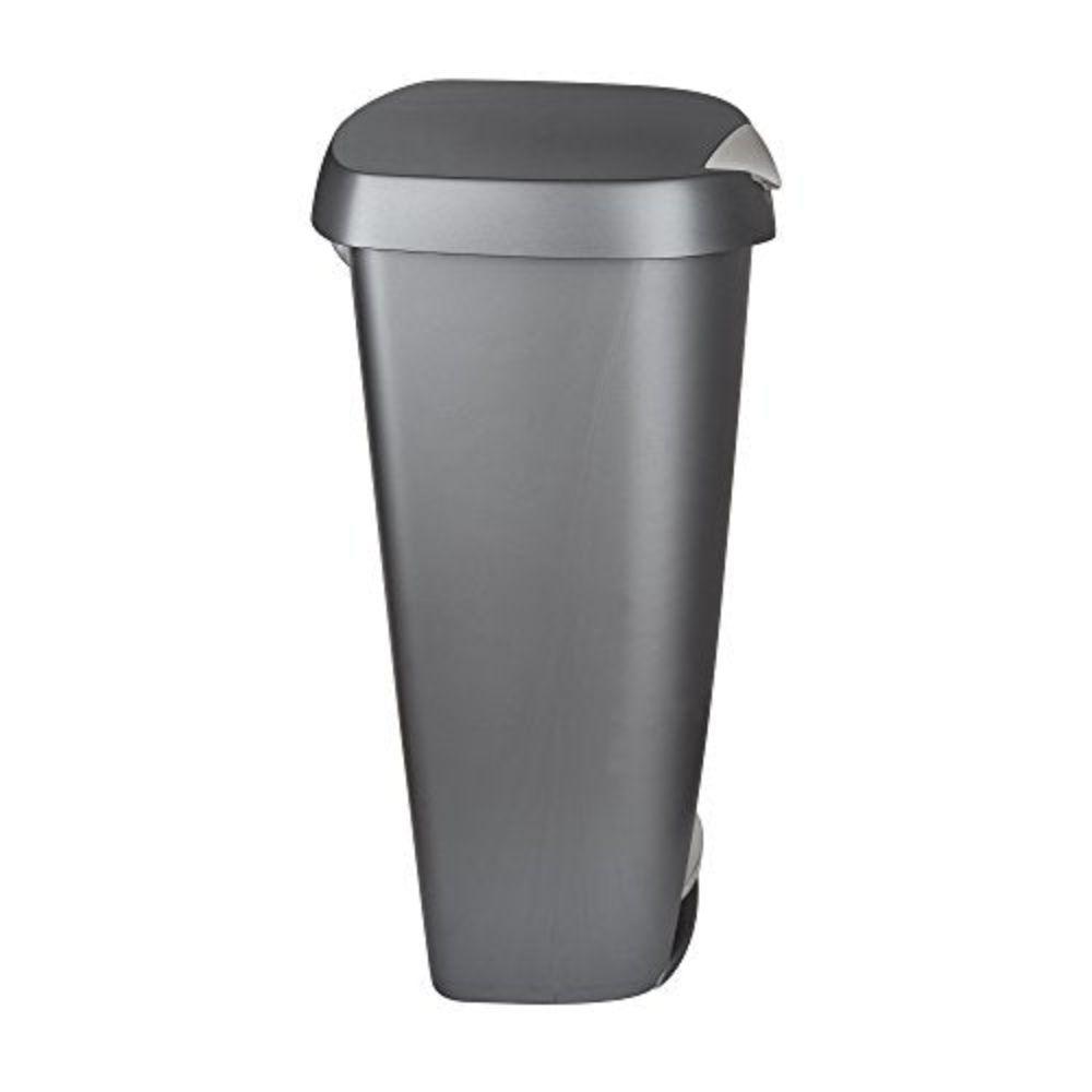 Umbra Brim 13 Gallon Trash Can With Lid