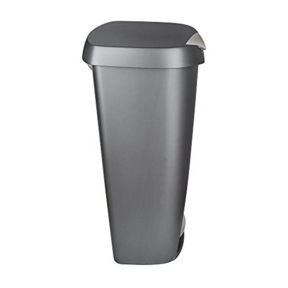 Umbra Brim 13 Gallon Trash Can With Lid 1