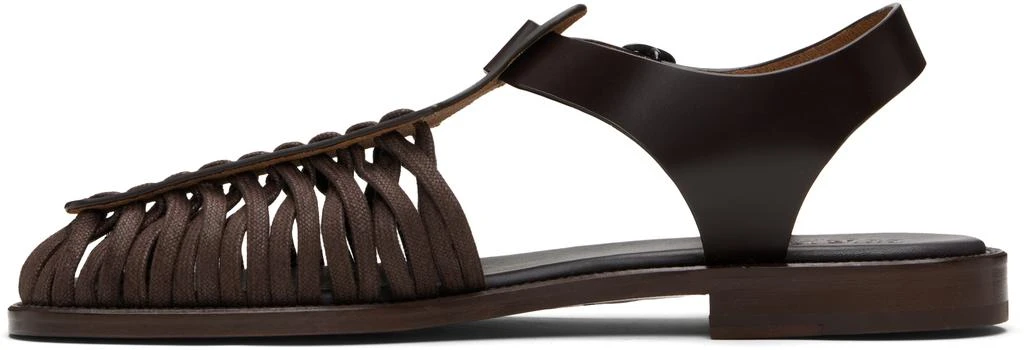 Hereu Brown Alaro Sandals 3