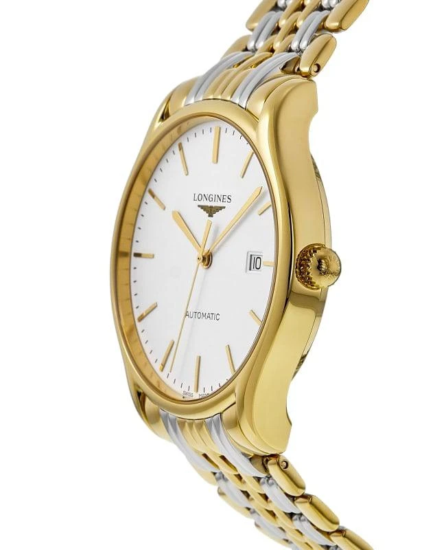 Longines Longines Lyre Automatic White Dial Two-Tone Steel Men's Watch L4.961.2.12.7 3