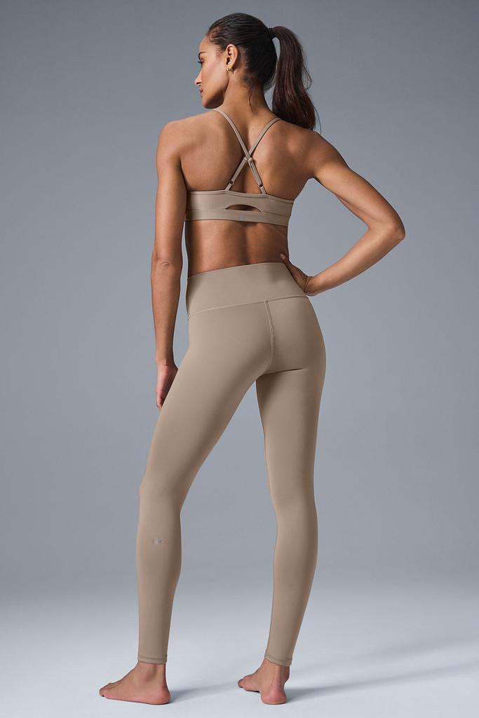 Alo High-Waist Airlift Legging - Gravel - Pants - Free Shipping