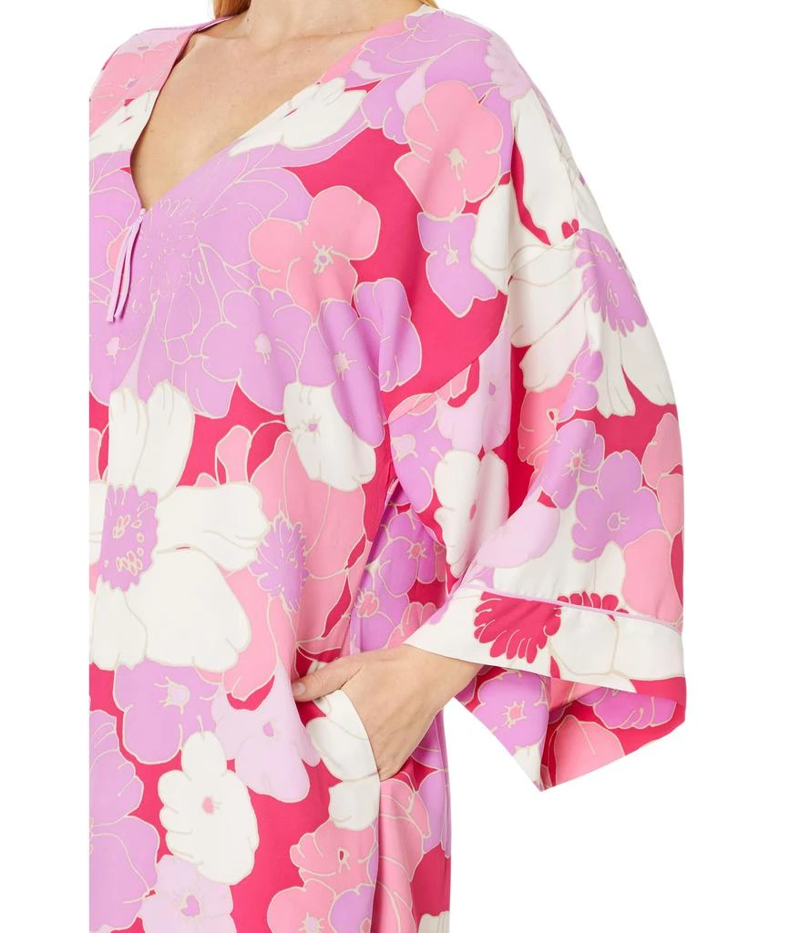 Natori Croisette 52" Zip Caftan 3