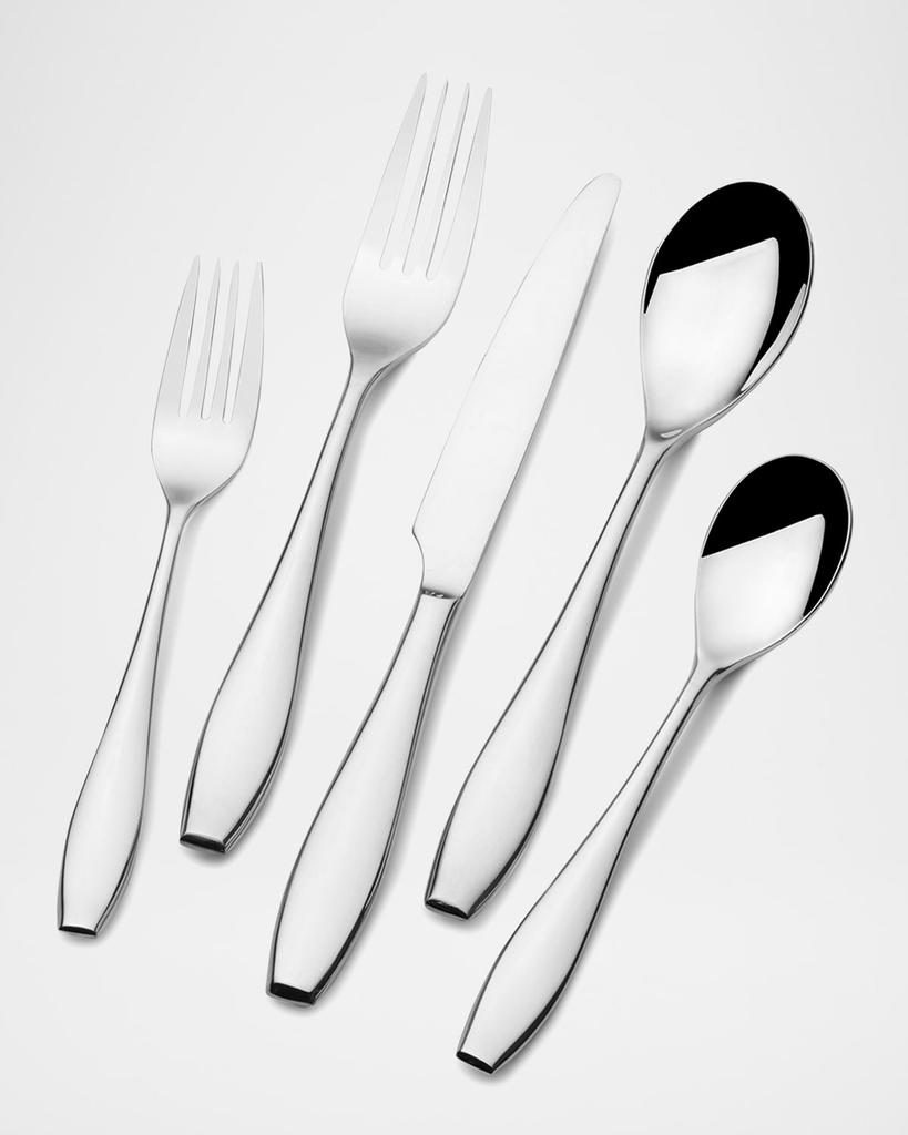 Mikasa Cayden 18/10 20-Piece Flatware Set