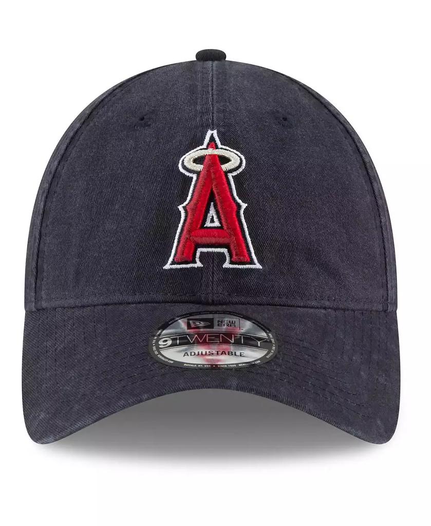New Era Men's Navy Los Angeles Angels Fashion Core Classic 9Twenty Adjustable Hat