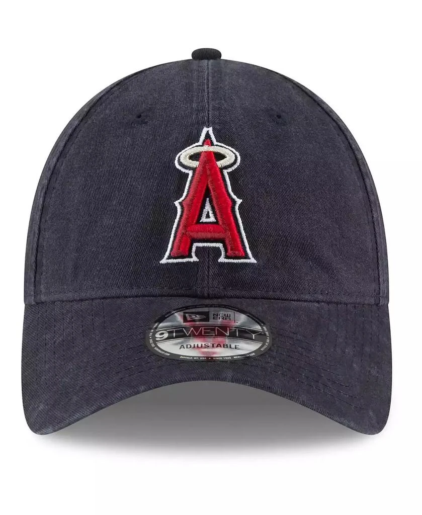 New Era Men's Navy Los Angeles Angels Fashion Core Classic 9Twenty Adjustable Hat 3