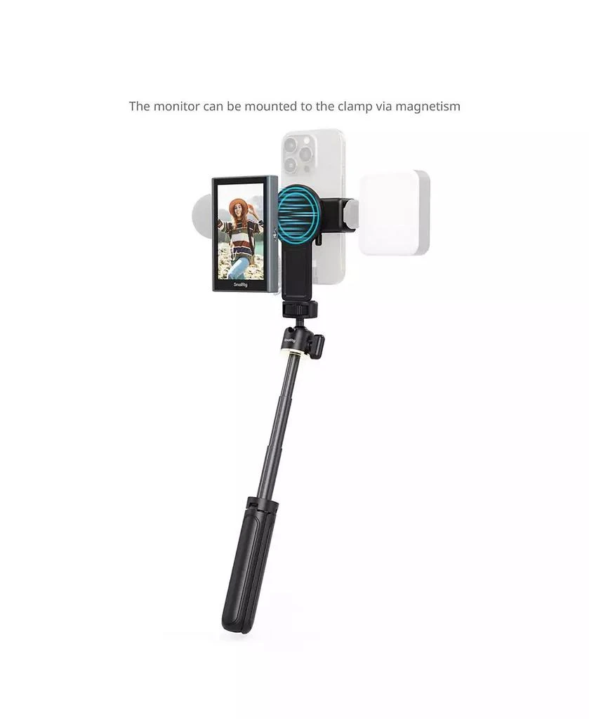 SmallRig 3.9" Wireless Video Monitor Vlog Kit with MagSafe for Phone 2