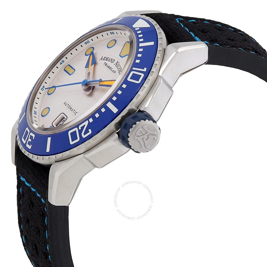 Armand Nicolet JSH Automatic White Dial Men's Watch A480PGU-AU-P0668NZ8 2