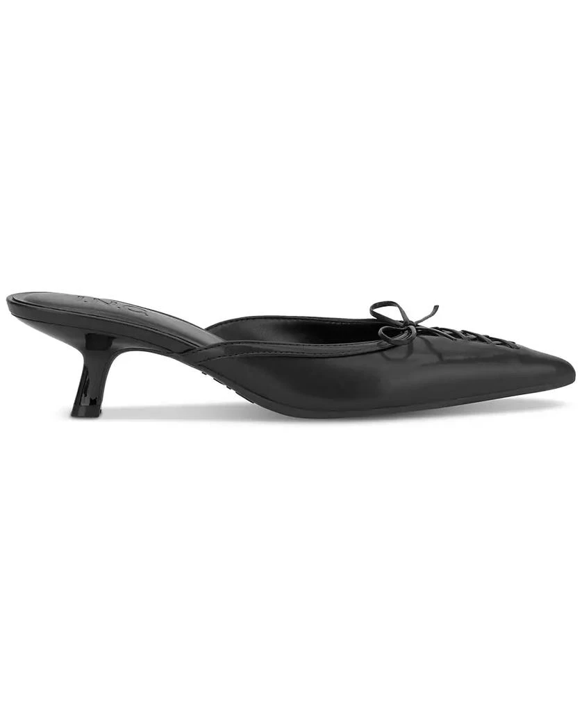 INC International Women's Caetti Pointed Toe Heeled Mules, Exclusively at Macy's 3