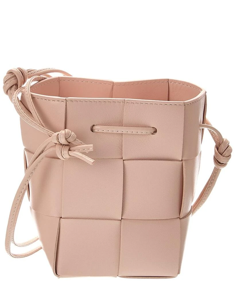 Bottega Veneta Cassette Mini Intrecciato Bucket Bag 1